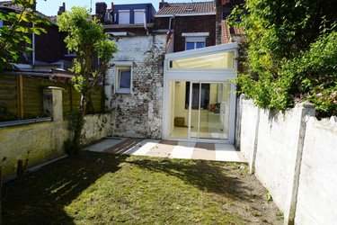 Maison a vendre Roubaix 59100 Nord 80 m2 5 pièces 168800 euros