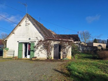 Maison a vendre Savigné-l'Évêque 72460 Sarthe 65 m2 4 pièces 115500 euros
