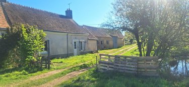 Maison a vendre Beaufay 72110 Sarthe 65 m2 2 pièces 84000 euros