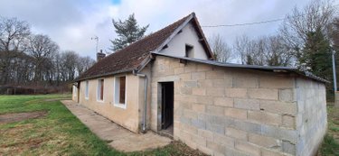 Maison a vendre Saint-Mars-la-Brière 72470 Sarthe 71 m2 3 pièces 126000 euros