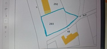 Terrain a batir a vendre Saint-Mars-la-Brière 72470 Sarthe 855 m2  47250 euros