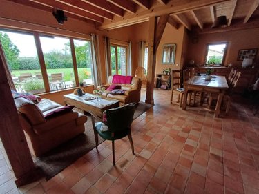 Maison a vendre Savigné-l'Évêque 72460 Sarthe 210 m2 7 pièces 540800 euros