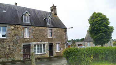 Maison a vendre Le Fresne-Poret 50850 Manche 88 m2 4 pièces 55000 euros