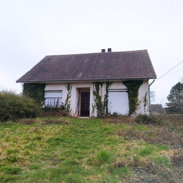 Maison a vendre Chanu 61800 Orne 76 m2 3 pièces 65000 euros