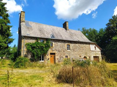 Maison a vendre Montsecret Clairefougère 61800 Orne 70 m2 3 pièces 90000 euros