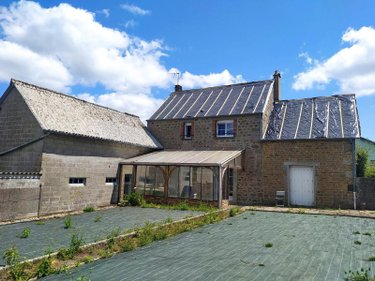 Maison a vendre Chanu 61800 Orne 75 m2 4 pièces 102000 euros