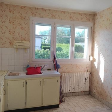 Maison a vendre Chanu 61800 Orne 50 m2 3 pièces 92000 euros