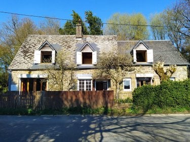 Maison a vendre Chanu 61800 Orne 131 m2 4 pièces 95000 euros