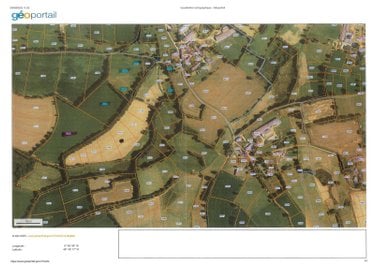 Bien agricole a vendre Ger 50850 Manche  102000 euros