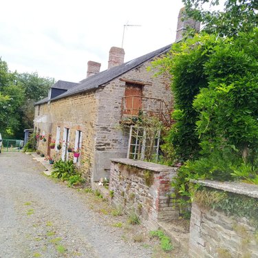 Maison a vendre Montsecret Clairefougère 61800 Orne 90 m2 3 pièces 76000 euros