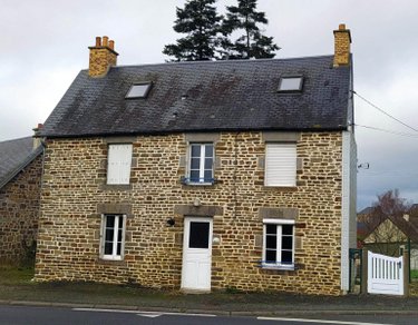Maison a vendre Souleuvre-en-Bocage 14350 Calvados 82 m2 3 pièces 89500 euros