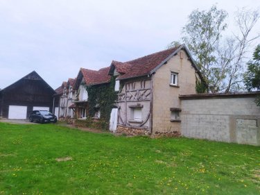 Maison a vendre Flers 61100 Orne 191 m2 5 pièces 128000 euros