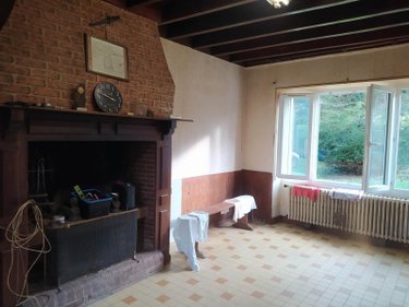 Maison a vendre Champsecret 61700 Orne 3 pièces 39000 euros