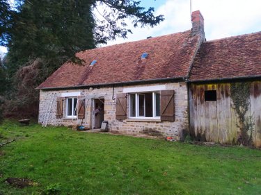 Maison a vendre Champsecret 61700 Orne 3 pièces 39000 euros