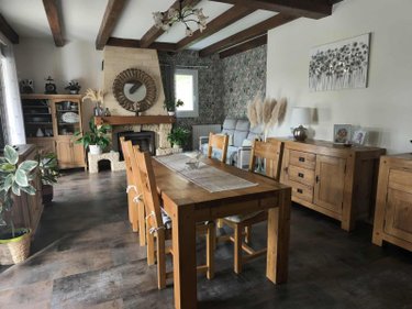 Maison a vendre Le Rouget-Pers 15290 Cantal 96 m2 4 pièces 239200 euros