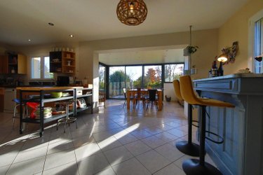 Maison a vendre L'Étang-Bertrand 50260 Manche 180 m2 9 pièces 319220 euros