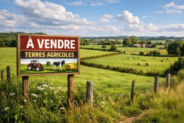Bien agricole a vendre Sortosville-en-Beaumont 50270 Manche  34160 euros