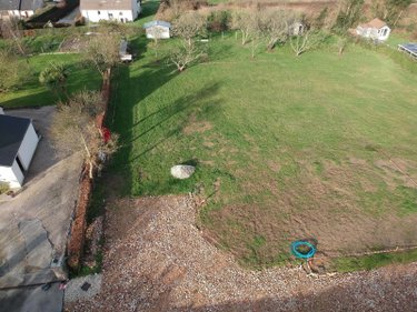 Terrain a batir a vendre Pierreville 50340 Manche 799 m2  67830 euros