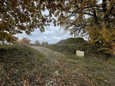 Terrain a batir a vendre La Sauzière-Saint-Jean 81630 Tarn 2217 m2  49000 euros