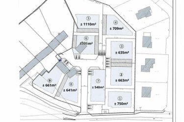 Terrain a batir a vendre Quimper 29000 Finistère 540 m2  70200 euros