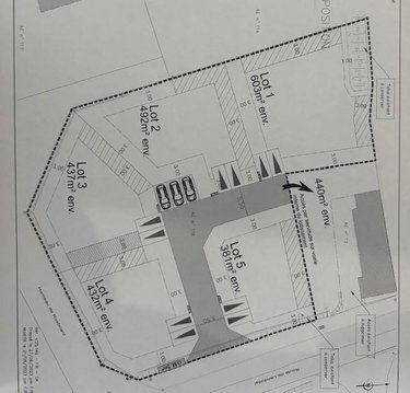 Terrain a batir a vendre Briec 29510 Finistère 432 m2  69573 euros