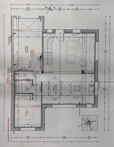 Maison a vendre Saint-Aubin-d'Aubigné 35250 Ille-et-Vilaine 105 m2 5 pièces 317200 euros