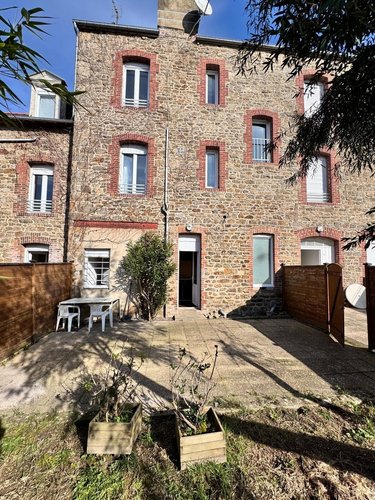 Appartement a vendre Saint-Malo 35400 Ille-et-Vilaine 38 m2  218400 euros