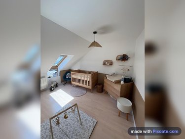 Appartement a vendre La Chapelle-des-Fougeretz 35520 Ille-et-Vilaine 3 pièces 228800 euros