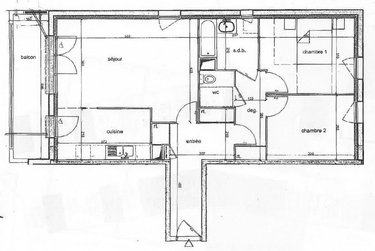 Appartement a vendre Le Petit-Quevilly 76140 Seine-Maritime 70 m2  141480 euros