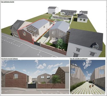 Terrain a batir a vendre Janzé 35150 Ille-et-Vilaine 209 m2  69000 euros