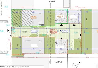 Terrain a batir a vendre Janzé 35150 Ille-et-Vilaine 209 m2  69000 euros