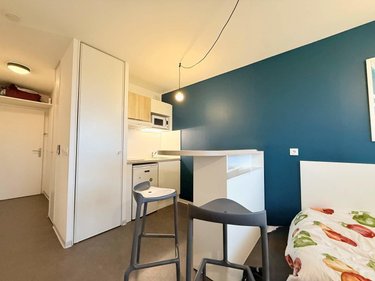 Appartement a vendre Rennes 35000 Ille-et-Vilaine 19 m2 1 pièce 74800 euros