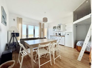 Appartement a vendre Saint-Malo 35400 Ille-et-Vilaine 29 m2 1 pièce 239900 euros