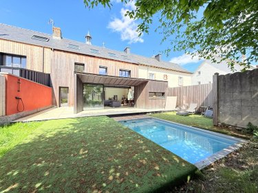 Maison a vendre La Mézière 35520 Ille-et-Vilaine 171 m2 6 pièces 549900 euros