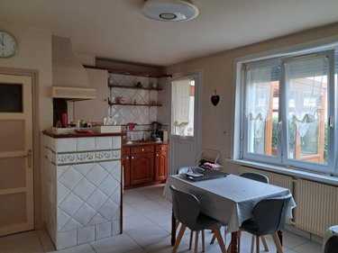 Maison a vendre Outreau 62230 Pas-de-Calais 77 m2 5 pièces 132500 euros