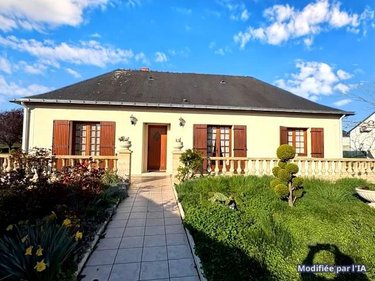 Maison a vendre Distré 49400 Maine-et-Loire 100 m2 5 pièces 242200 euros