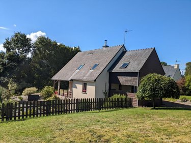 Maison a vendre Gourin 56110 Morbihan 118 m2 6 pièces 271228 euros
