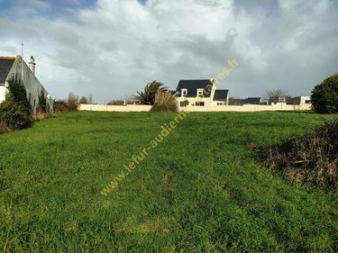 Terrain a batir a vendre Plouhinec 29780 Finistère 1542 m2  105000 euros