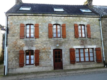 Maison a vendre Ploërdut 56160 Morbihan 142 m2 8 pièces 137100 euros