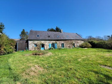 Maison a vendre Langonnet 56630 Morbihan 110 m2 4 pièces 210540 euros