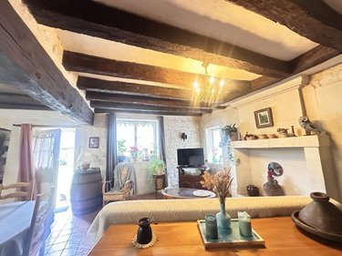 Maison a vendre Crouzilles 37220 Indre-et-Loire 146 m2  183500 euros