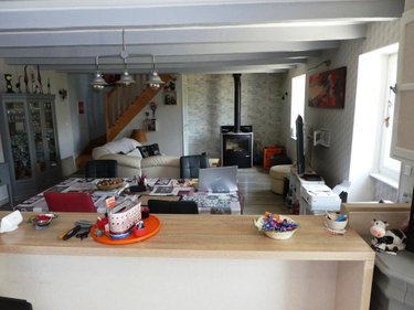 Maison a vendre Langoëlan 56160 Morbihan 100 m2 4 pièces 163230 euros