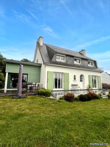 Maison a vendre Saint-Évarzec 29170 Finistère 171 m2 7 pièces 465000 euros