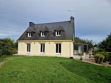 Maison a vendre Sérent 56460 Morbihan 130 m2 6 pièces 249000 euros
