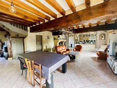 Maison a vendre Le Manoir 27460 Eure 141 m2 6 pièces 230000 euros