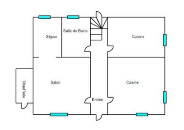 Maison a vendre Piacé 72170 Sarthe 180 m2 5 pièces 141660 euros