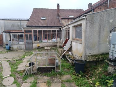 Maison a vendre Haillicourt 62940 Pas-de-Calais 148 m2  137500 euros