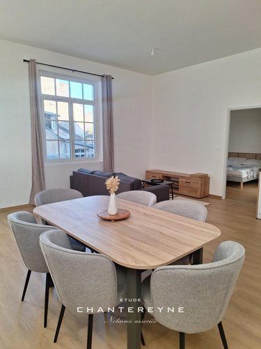 Location appartement Cherbourg-en-Cotentin 50100 Manche 51 m2 2 pièces 850 euros
