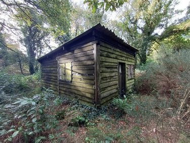 Terrains de loisirs bois etangs a vendre Bubry 56310 Morbihan 6150 m2  7600 euros