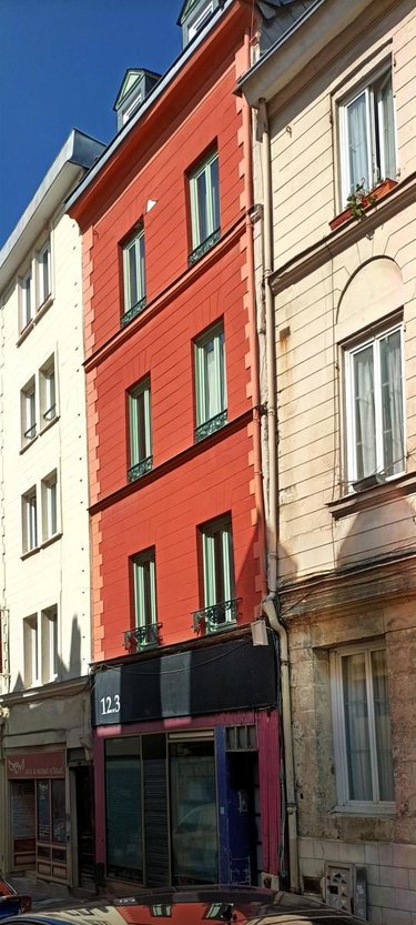 Location appartement Rouen 76000 Seine-Maritime 35 m2 2 pièces 610 euros